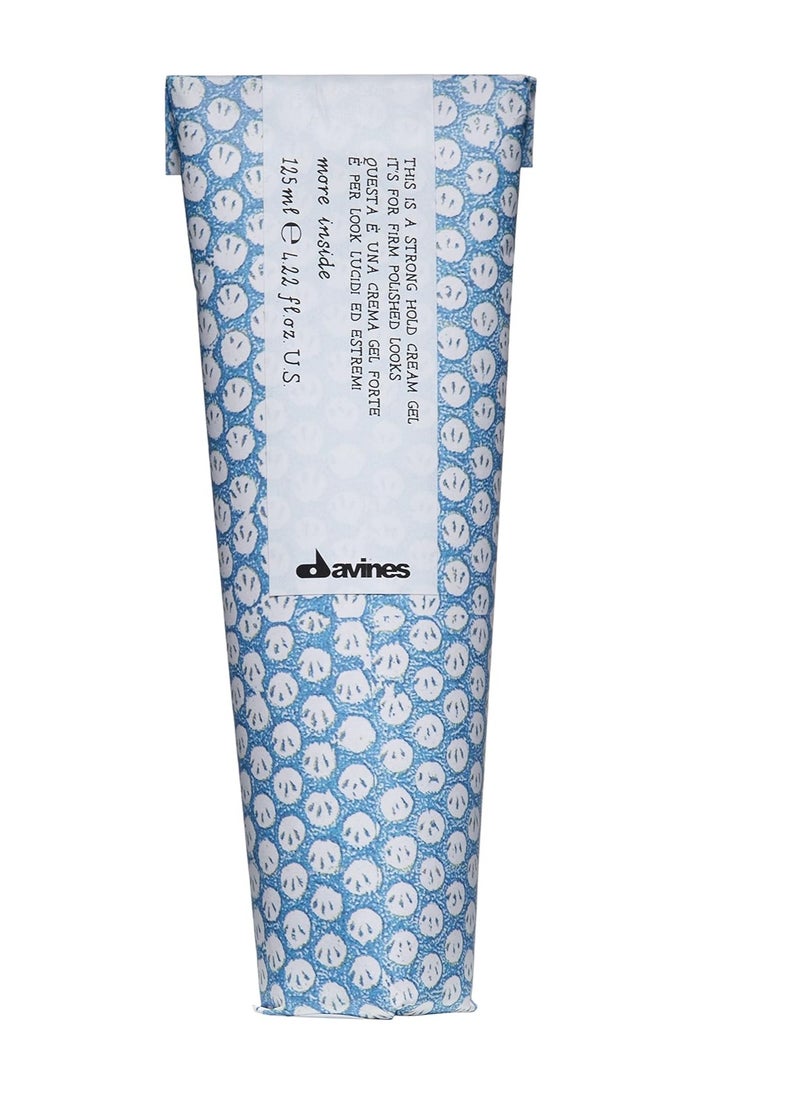 Davines This is A Strong Strong Hold Cream Gel 125ML  - Image 2