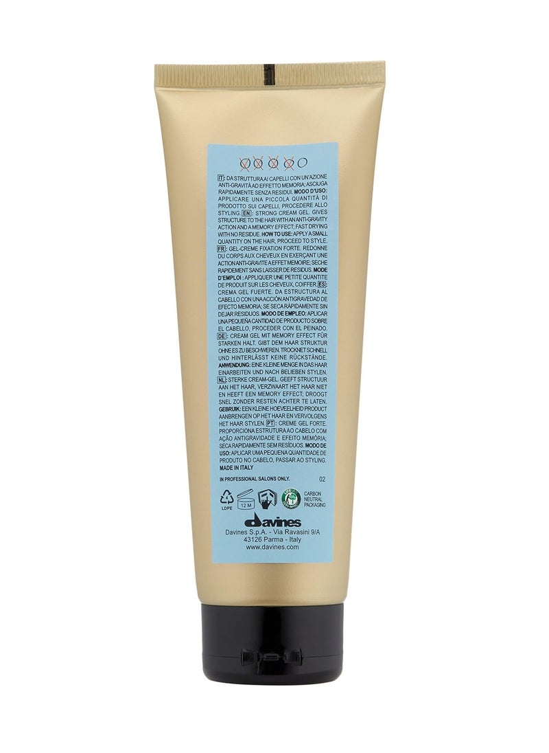 Davines This is A Strong Strong Hold Cream Gel 125ML  - Image 5