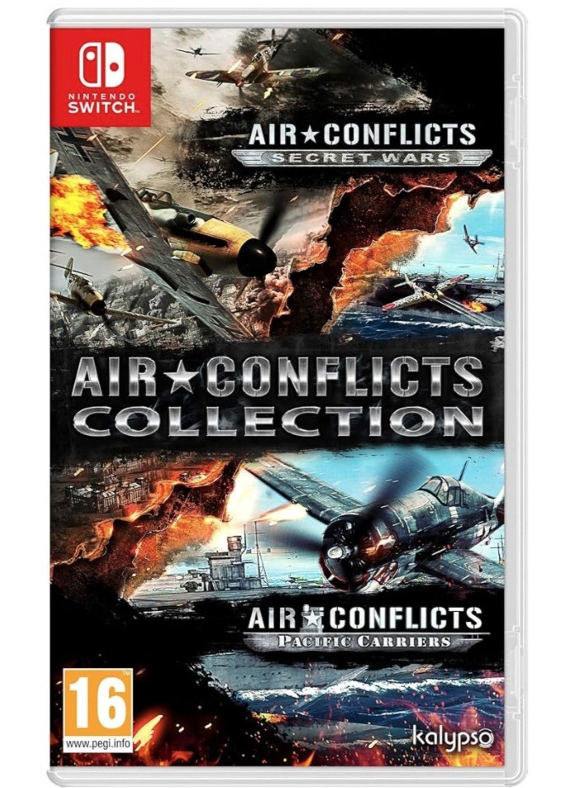 NINTENDO NINTENDO Air Conflicts Collection N70395595V