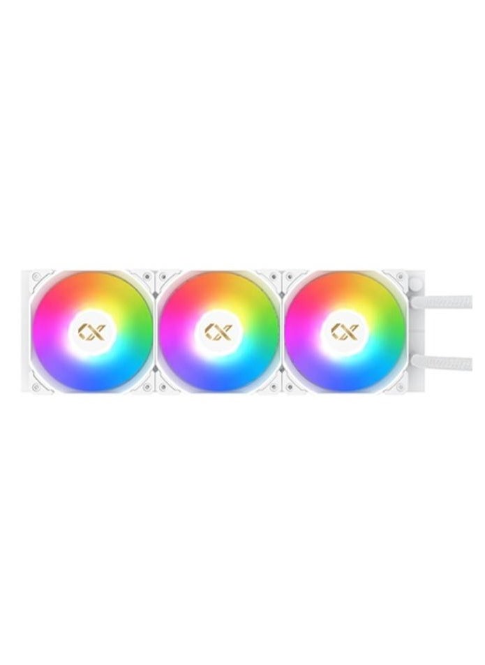 زيجماتيك مبرد مائي زغماتيك Frozr-O II 360 مع شاشة  LCD ديجيتال 2.4 بوصة - مروحة PWM منخفضة الضوضاء - عرض أنماط مختلفة - تبديد الحرارة بكفاءة - دعم أحدث المواصفات - EN40450  - Image 3