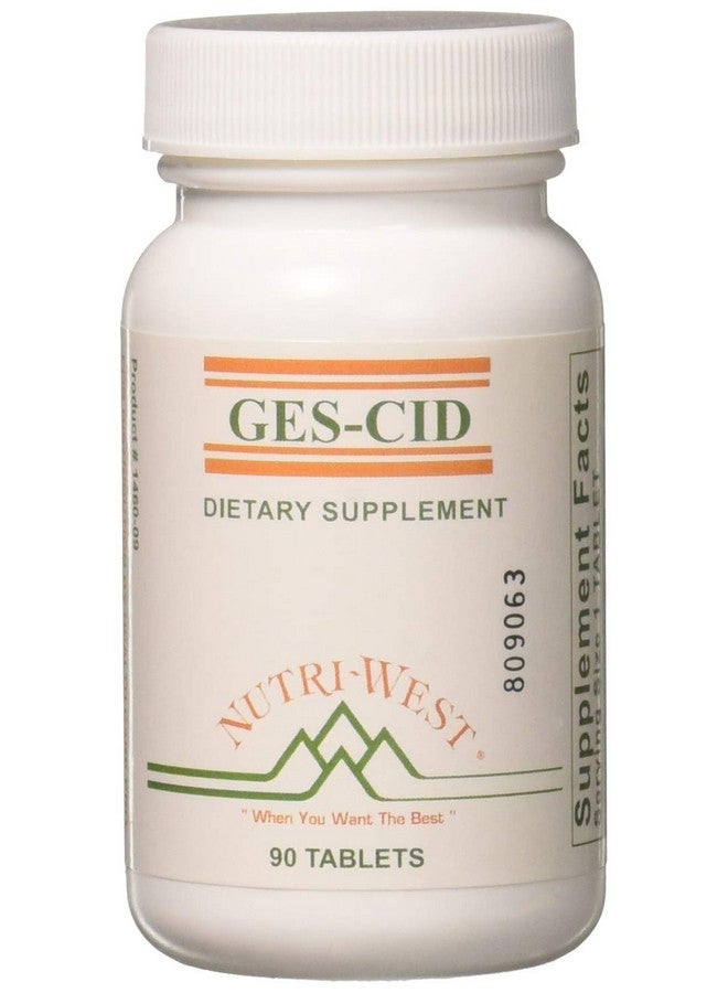 Nutri-West - GES-CID - 90 by Nutri-West - Image 1