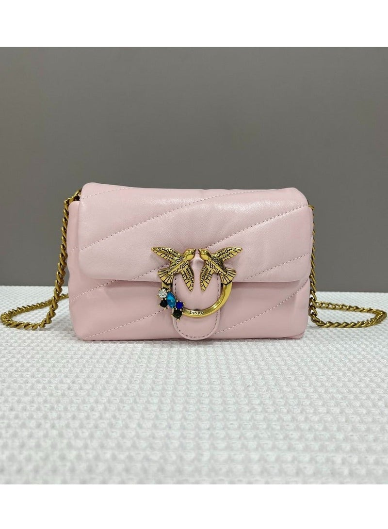 Pinko Chain Crossbody Shoulder Bag 18*11*5cm - Image 1