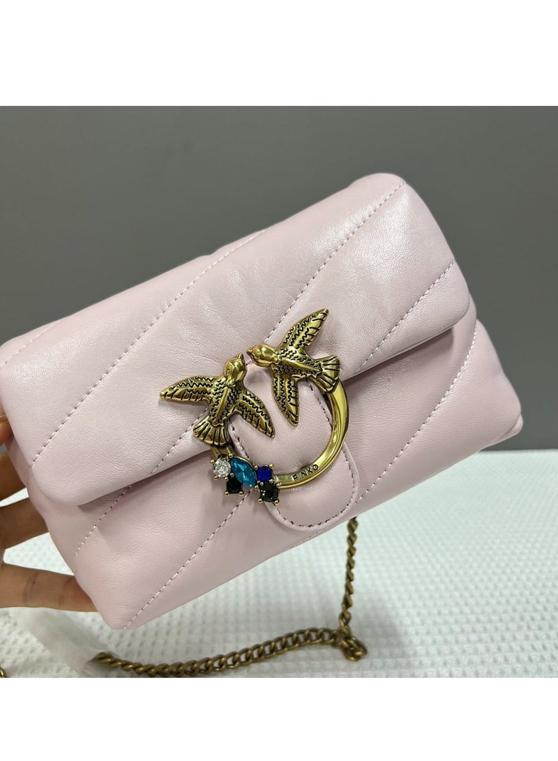 Pinko Chain Crossbody Shoulder Bag 18*11*5cm - Image 5