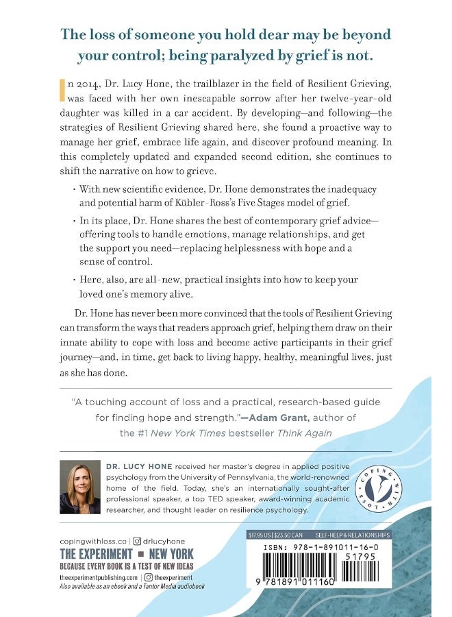 Resilient Grieving, Second Edition: How to Find Your Way Through a Devastating Loss  - Image 2
