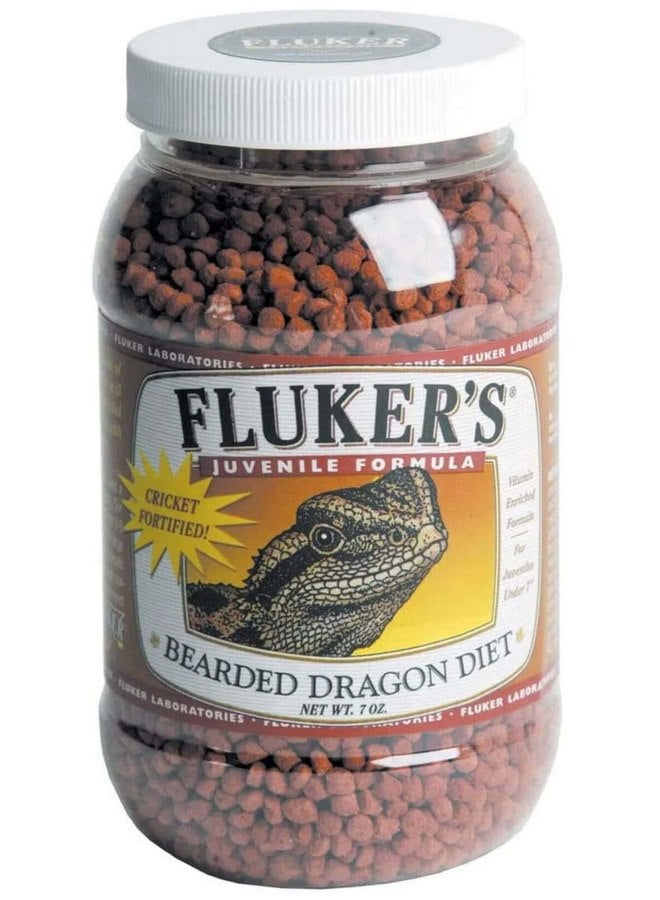 فلكرز طعام غذائي لحيوان التنين الملتحي الصغير من فلوكر، 5 أونصة - Image 1