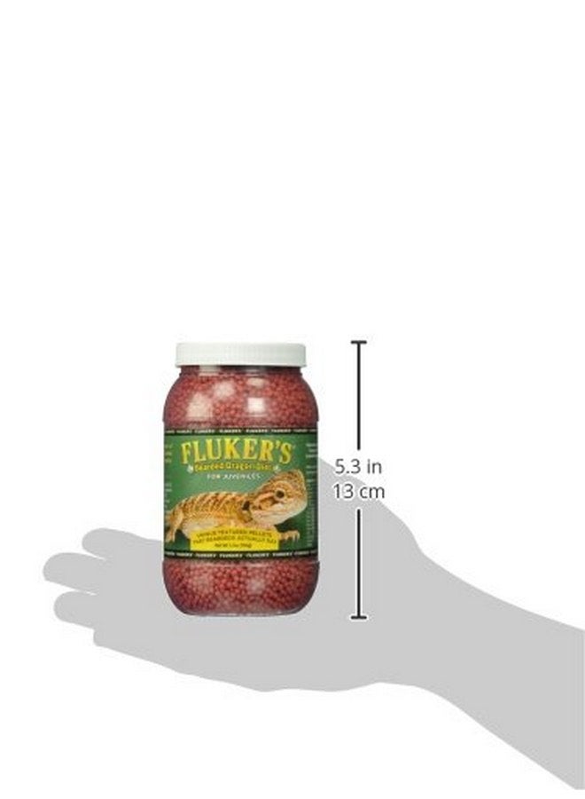 فلكرز طعام غذائي لحيوان التنين الملتحي الصغير من فلوكر، 5 أونصة - Image 2
