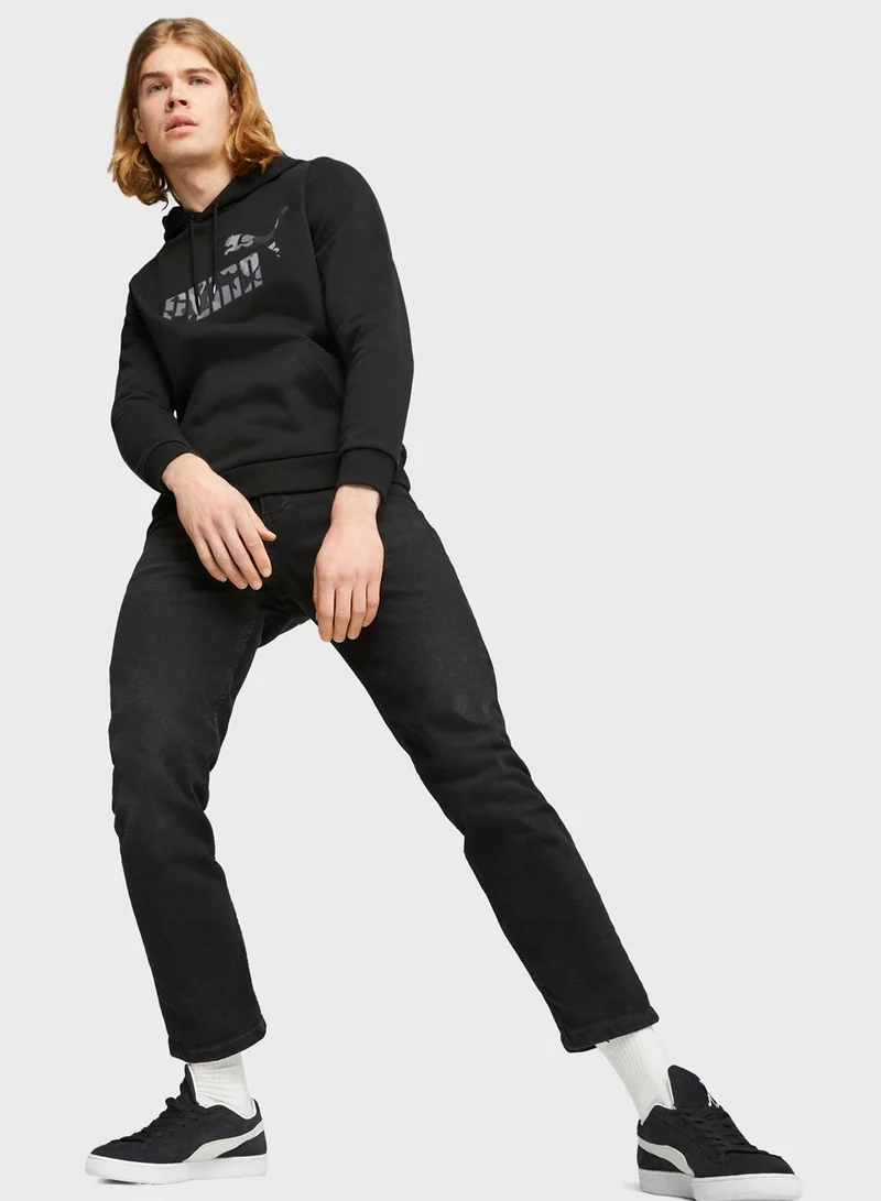 PUMA Essential Camo Graphic Hoodie
