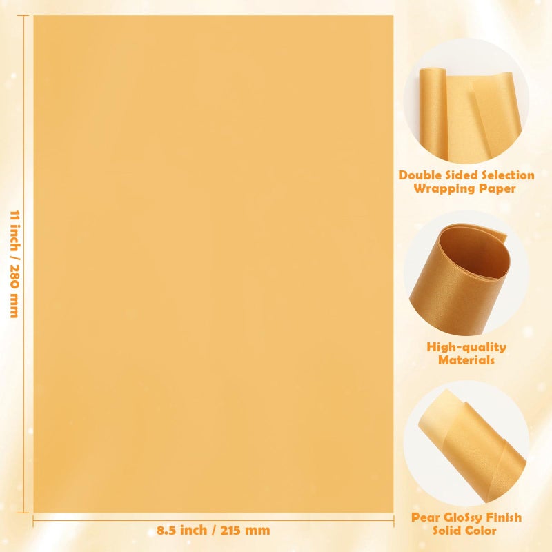 cridoz 70 Pcs Colored Vellum Translucent Paper 8.5 x 11 inches Tracing Vellum Paper for Greeting Card Invitation Overlays, Sketching Crafting Scrapbooking, Journaling, Lanterns Making - Image 3