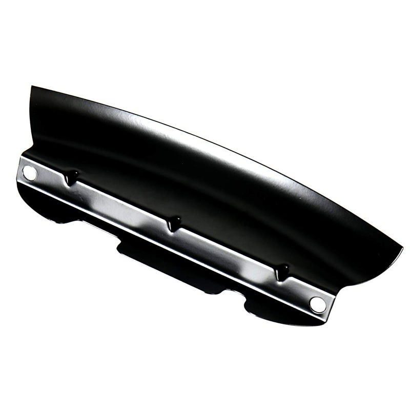 Rudyness Black Lower Triple Tree Wind Deflector for Harley Touring Electra Street Glide 2014-2023 Models - Image 3
