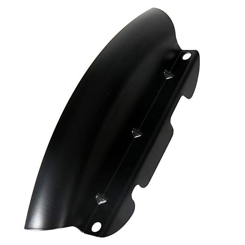 Rudyness Black Lower Triple Tree Wind Deflector for Harley Touring Electra Street Glide 2014-2023 Models - Image 5