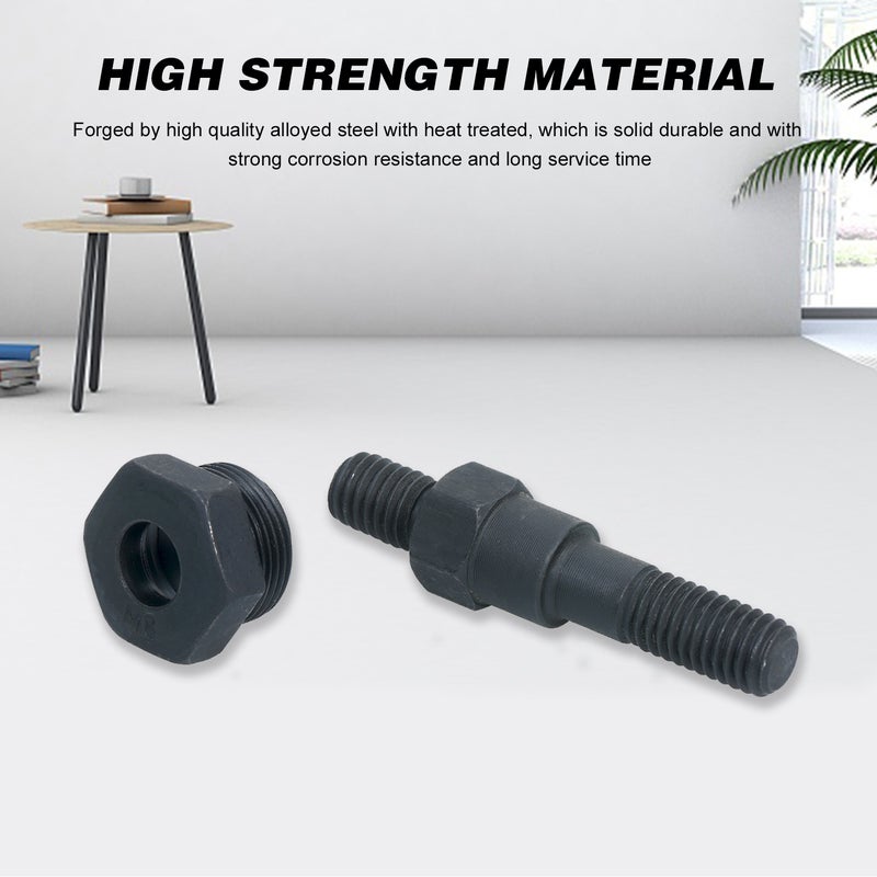M8 Assorted Rivet Nut Mandrel and Nose Piece Riveter Tip Metric Replacement Riveter Part Threaded Mandrel For Hand Nut Rivet - Image 3