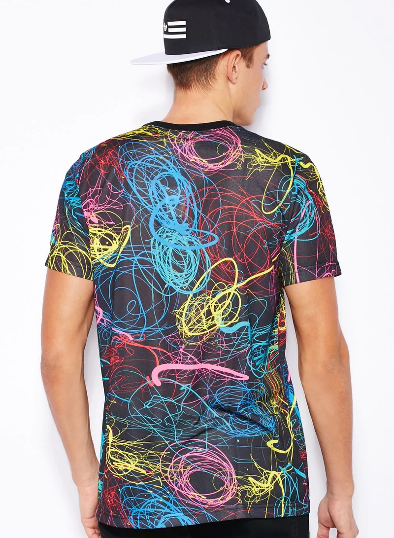 adidas Originals AOP Trefoil T-Shirt