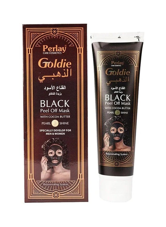 Pearly Goldie Black Mask with Cocoa Butter 100ml