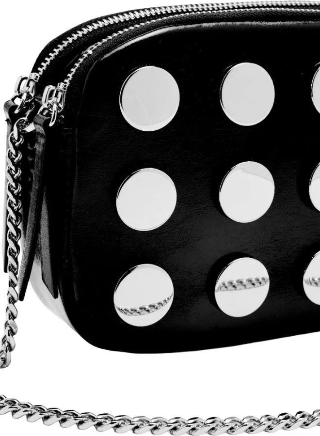 PARFOIS Crossbody Bag Metallic Details