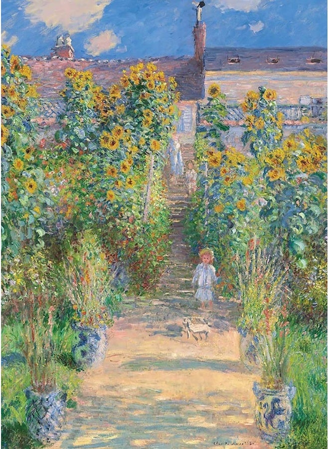 Artist's Garden at Vetheuil Notebook 