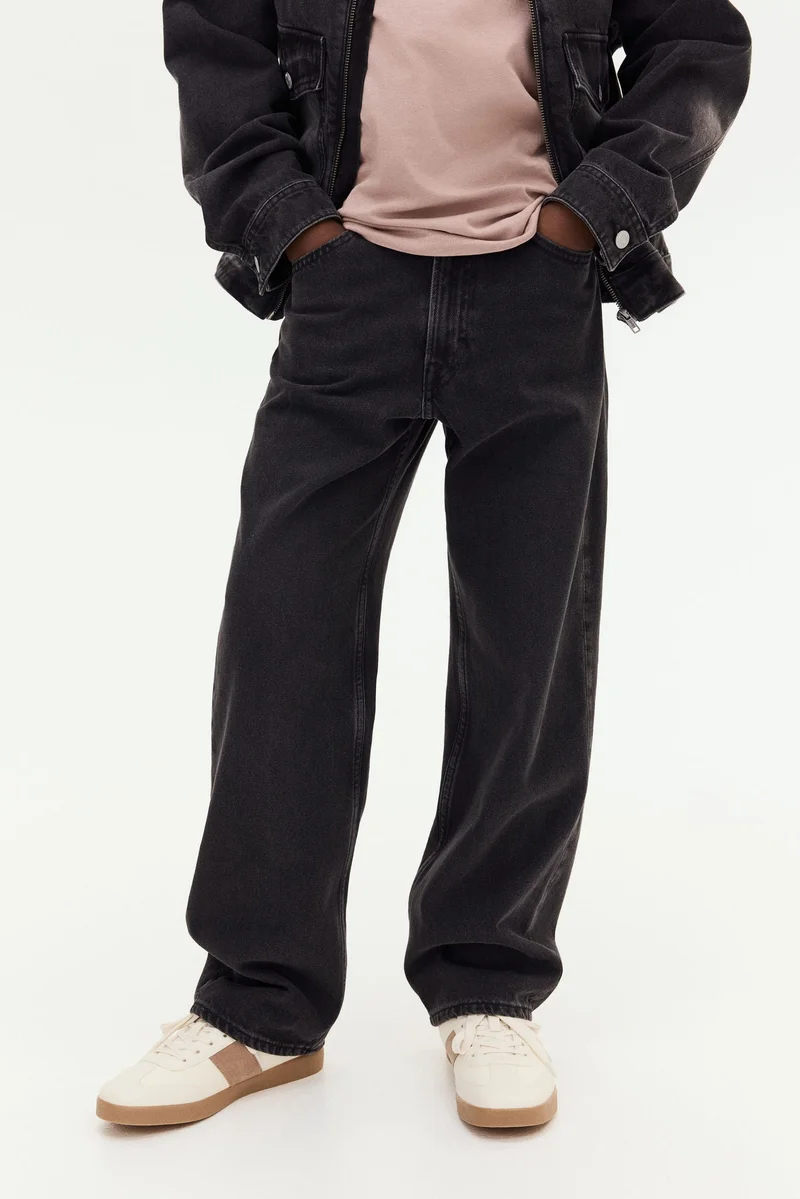 H&M Loose Fit Jeans