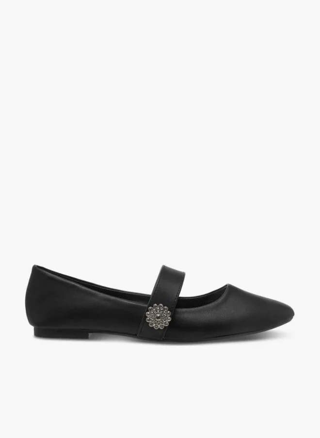 Flora Bella Women Embellished Mary Jane Shoes