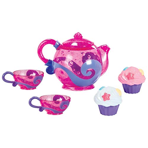 Munchkin Bath Tea and Cupcake Set Toddler Bath Toys for Kids Ages 13 Fun Baby Gift - Image 1