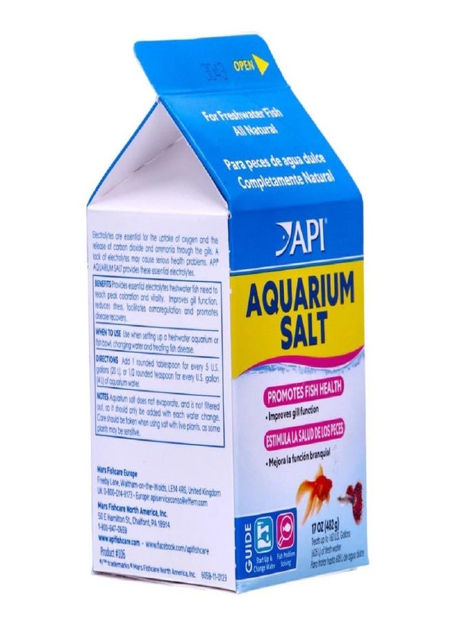 API Aquarium Salt, 454 g - Image 2