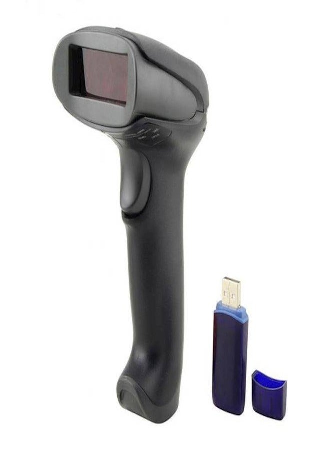 Barcode Scanner Wireless Handhold Barcode Reader QR Code Scanner USB Bar Code Scanner for Shop use Store,Supermarket, Warehouse - Image 2