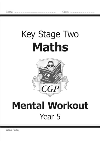 Ks2 Mental Maths Workout Year 5 