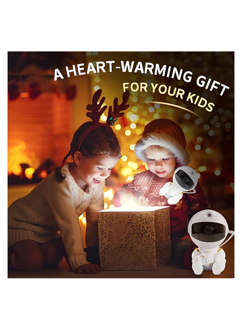 Astronaut Galaxy Light Projector with Remote Control 360° Rotation and Magnetic Head for Kids' Room Decor Aesthetic Atmosphere TikTok Nebula Night Lights Perfect for Gaming Room Decor - Image 4