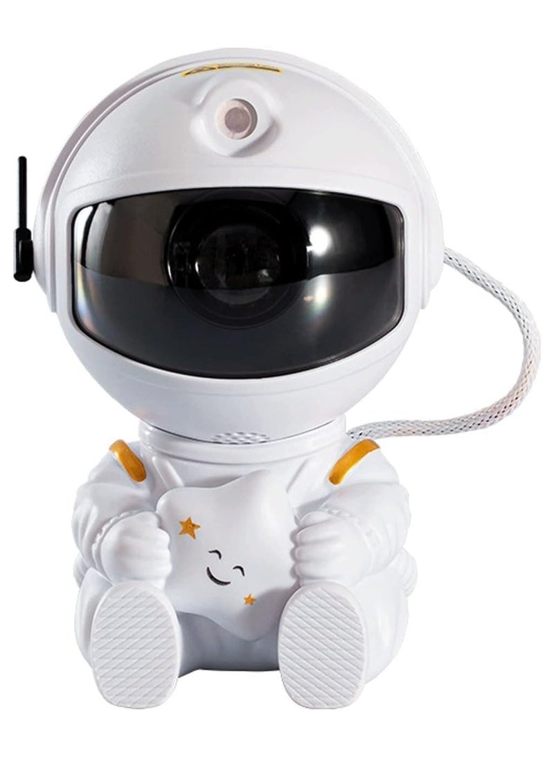 Astronaut Galaxy Light Projector with Remote Control 360° Rotation and Magnetic Head for Kids' Room Decor Aesthetic Atmosphere TikTok Nebula Night Lights Perfect for Gaming Room Decor - Image 1