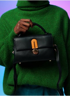 David Jones David Jones- Chic Flap Handbag for women model cm6976- fantasy Bag shoulder and cross body bag - Day and Dates bag  - Image 3