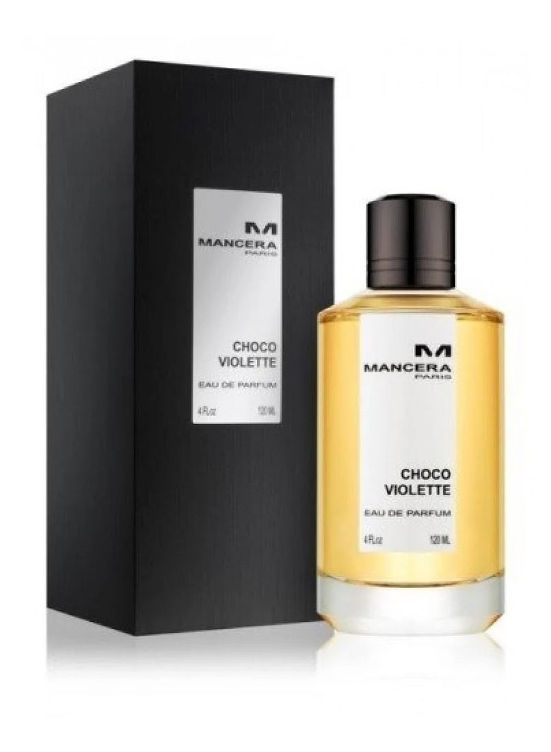YOUMSERA Choco Violet Eau de Parfum 120ml - Image 1