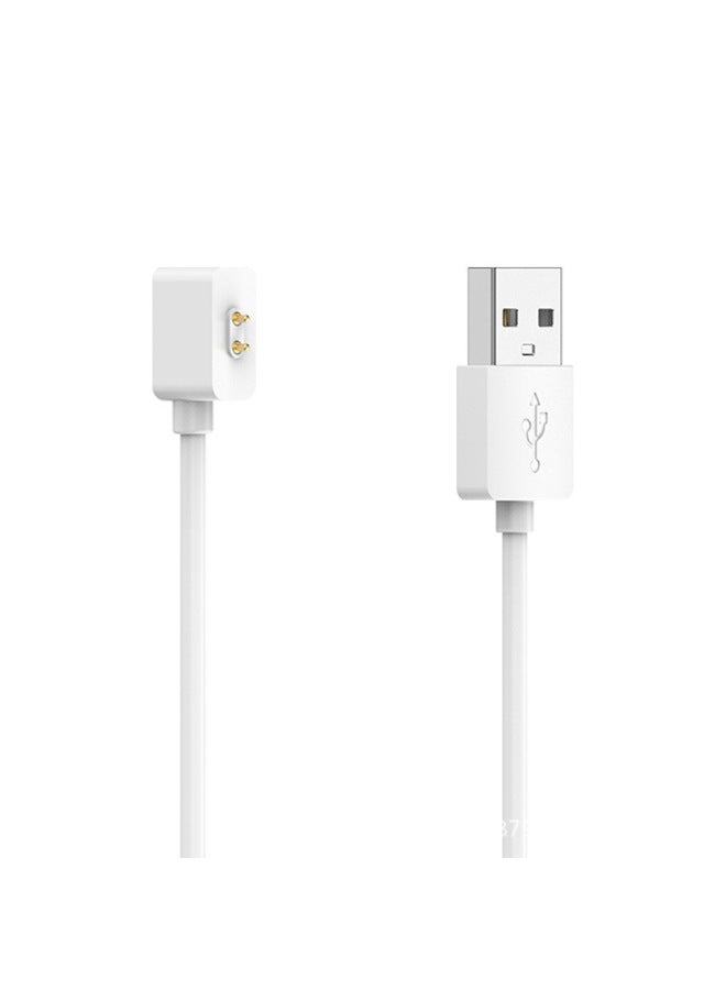 For Millet Bracelet 789 Charging Line M2M3M4M5 Millet 7Pro/8Pro Charger Bracelet 9NFC-Number Of Interfaces:White [with Protection] M9m8/8pro Special Charging Cable (60cm)  - Image 1