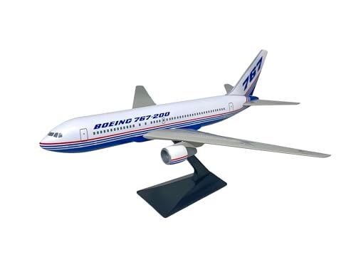 Flight Miniatures Boeing Demo House Colors (81-04) 767-200 1:200 Scale - Plastic Snap-Fit Model Airplane - Collectible Replica of Boeing Demo Aircraft - Part #ABO-76720H-012 - Image 5