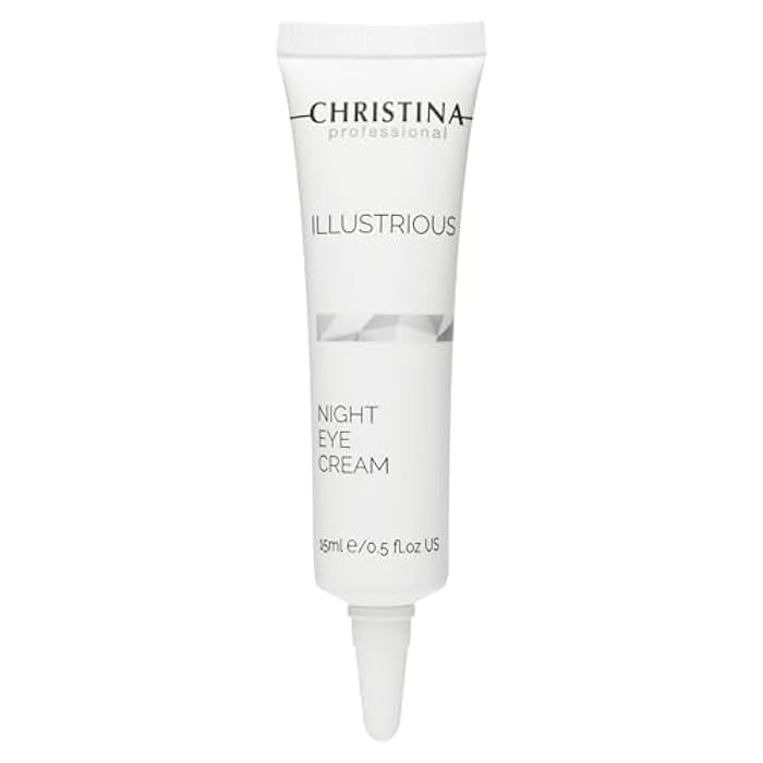 -CHRISTINA- Illustrious Night Eye Cream with Retinol and Vitamin C | Under Eye Cream Revitalizes, Brightens, Nourishes the Skin | Night Cream for All Skin Types 15ml - Image 1