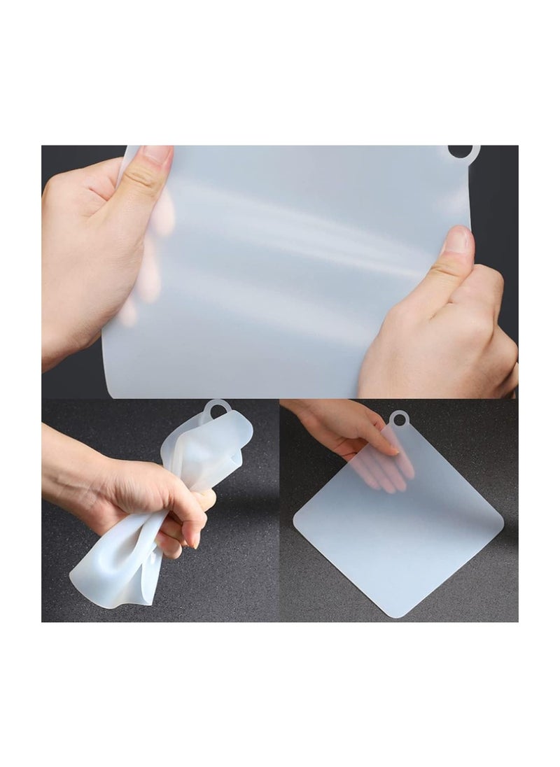 RATSAW 2 Pcs Floor Drain Deodorant Pad Silicone Sewer Sealing Sink Drain Covers For Kitchen Bathroom  - Image 4