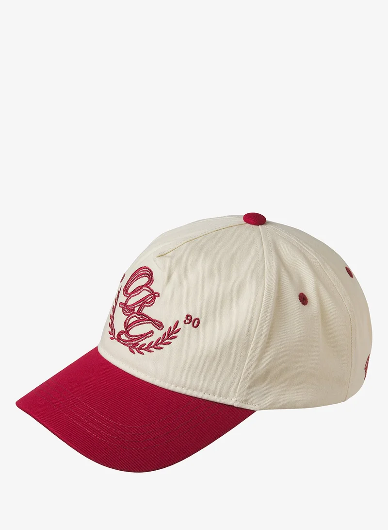 JACK & JONES Graphic Curved Peak Cap
