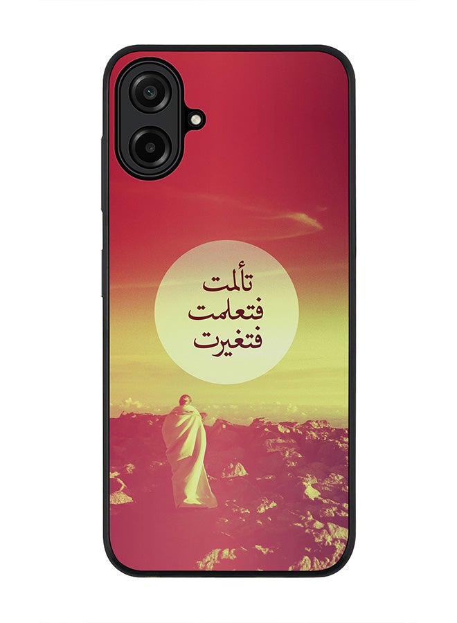 For Samsung Galaxy A07 4G Case,Slim fit Camera Protection, Shockproof Thin Phone cover  - I Suffered, I Learned, I Changed