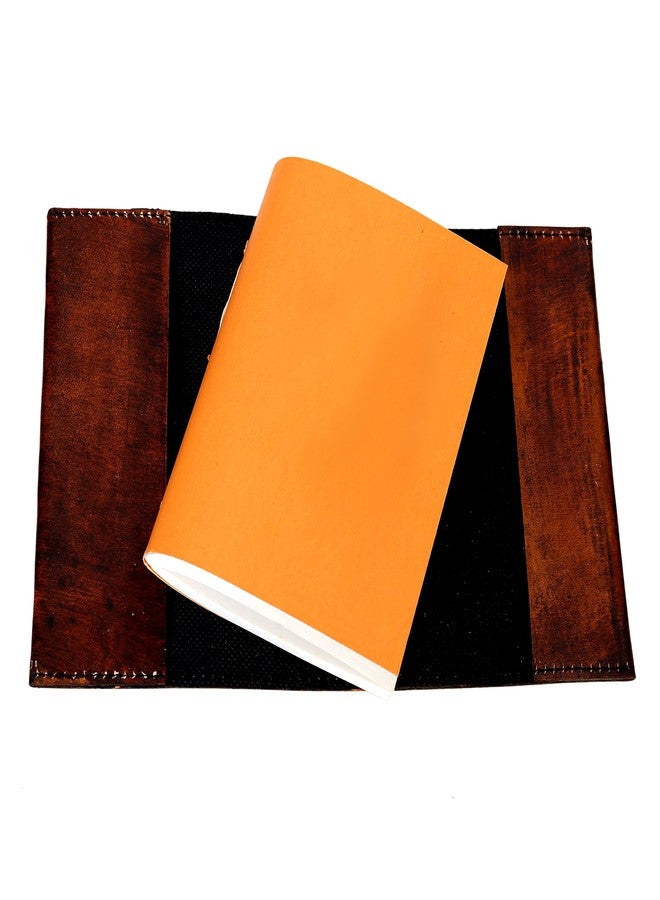 cuero Leather Journal Refillable Lined Paper SUN Tree of Life Handmade Leather Journal Notebook Diary/Bound Daily Notepad for Men&Women Medium,Writing pad Gift for Artist,Sketch/Writing (large) - Image 5