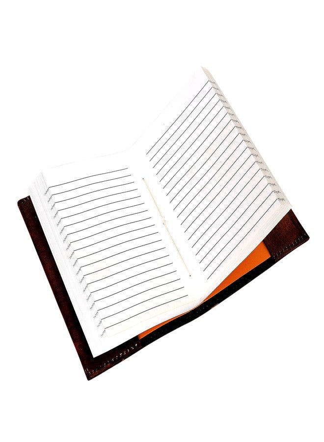 cuero Leather Journal Refillable Lined Paper SUN Tree of Life Handmade Leather Journal Notebook Diary/Bound Daily Notepad for Men&Women Medium,Writing pad Gift for Artist,Sketch/Writing (large) - Image 4