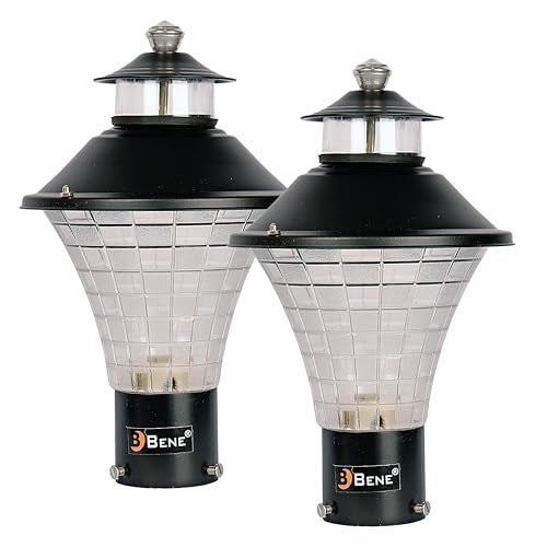 BENE Nice RG Garden Light (18 Cm Black 2 Pc) - Image 1