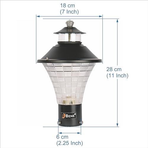 BENE Nice RG Garden Light (18 Cm Black 2 Pc) - Image 5