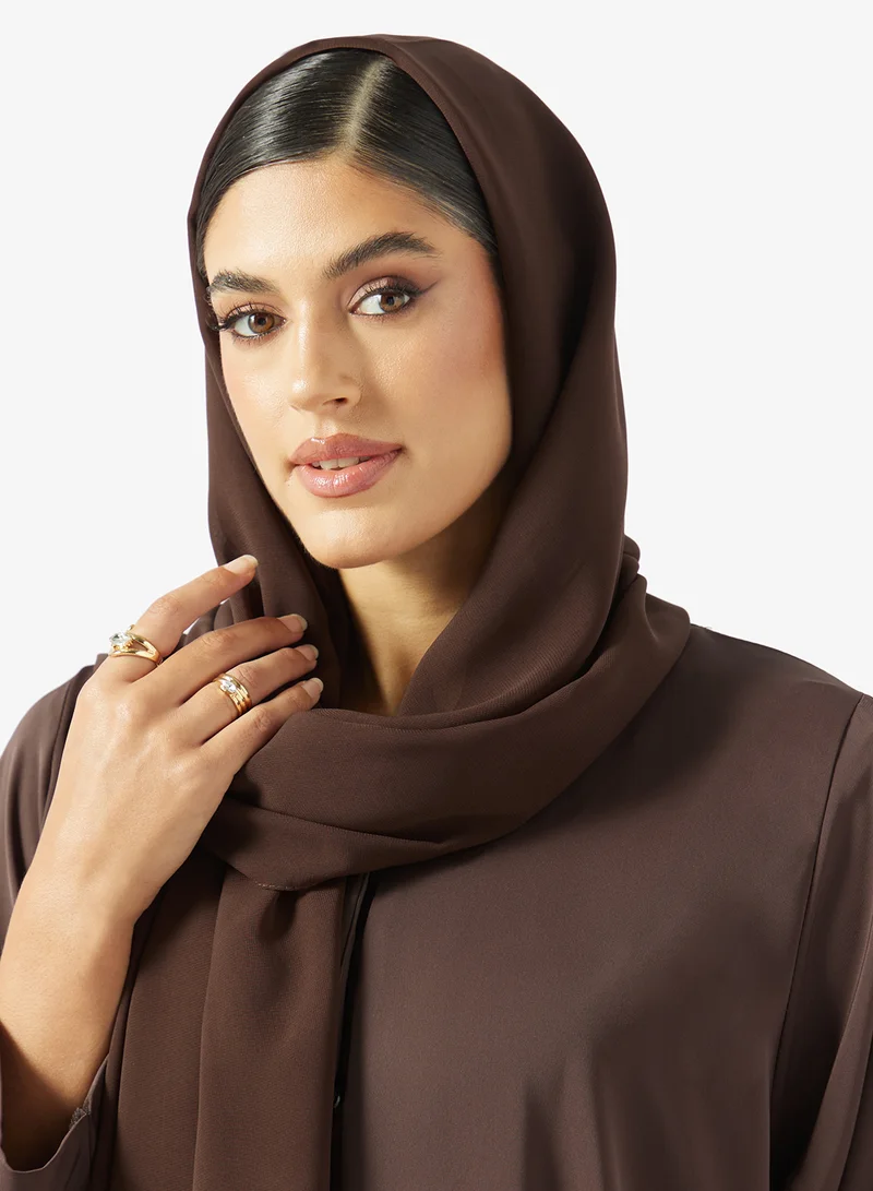 Khizana  Basic Abaya With Sheila for Women | Best Price UAE