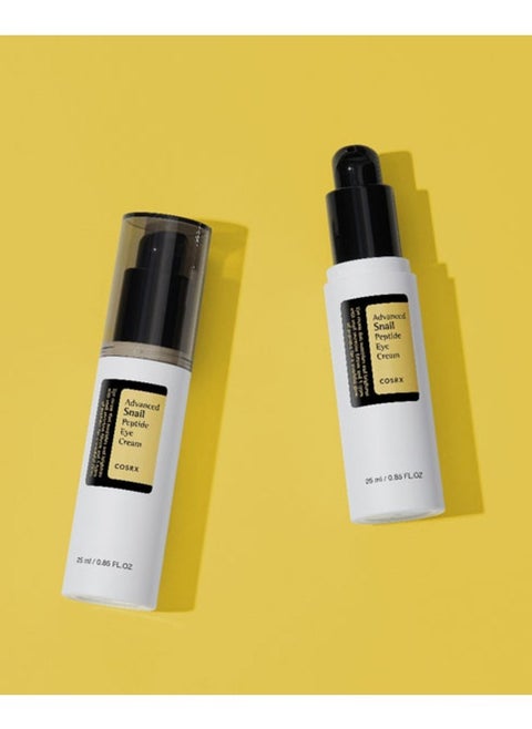 Advanced Snail Peptide Eye Cream 25ml Pack of 2