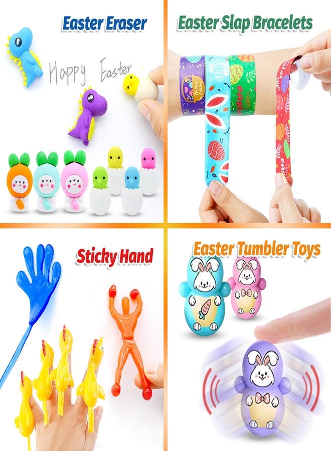 Pistroy 72 Pack Prefilled Easter Eggs with Toys Inside, Plastic Eggs Fillers Basket Stuffers Easter Eggs Hunt Games Party Favors Save Time Gifts - Image 5