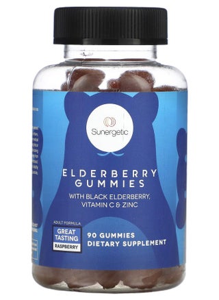 Elderberry Gummies With Black Elderberry Vitamin C & Zinc Raspberry 90 Gummies - pzsku/Z87A49067AE0F90D3BDEFZ/45/_/1728489448/7c4bc135-7756-4357-b896-55527d74013b