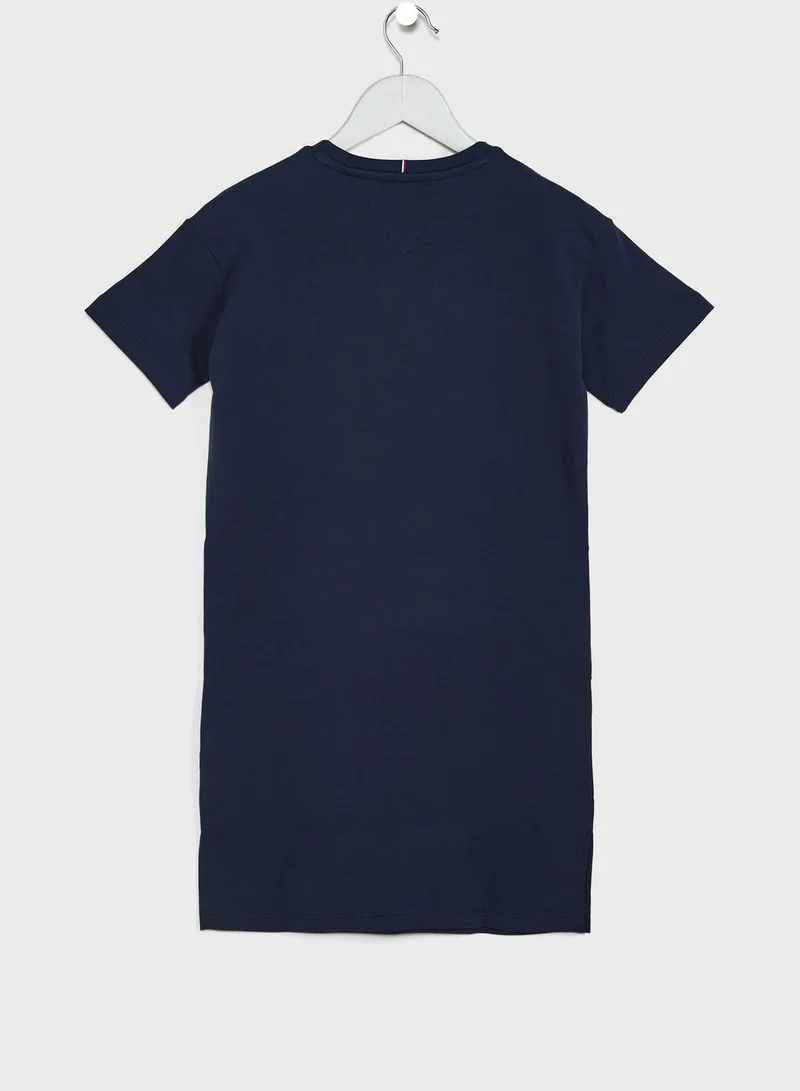 TOMMY HILFIGER Kids Logo Dress