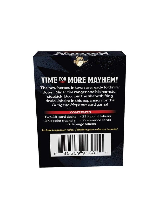 Dungeons & Dragons Wizards of The Coast Dungeon Mayhem: Battle for Baldur’S Gate (C76940000) Black - Image 3