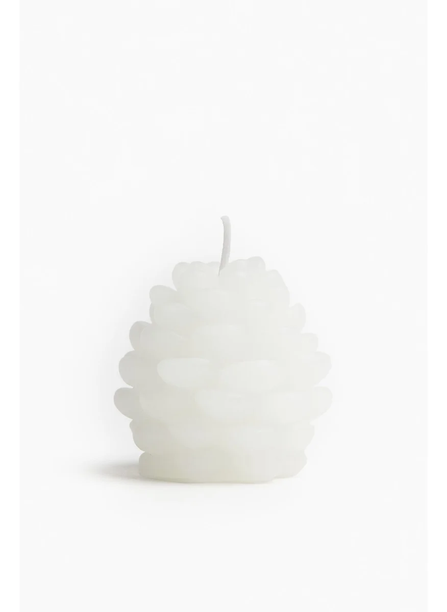 اتش اند ام Small Pine-Cone-Shaped Candle