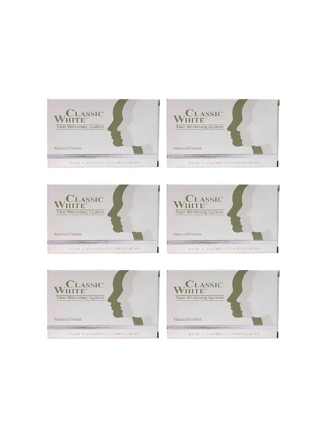 classicwhite Classic White soap Skin Whitening Soap System Soap-85Gms Pack of 6 - Image 3
