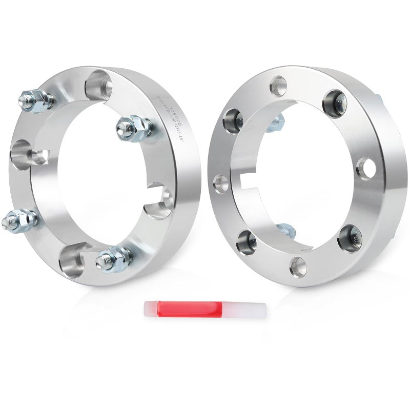 SCITOO 2 قطع فواصل عجلات 4x156 مقاس 15 بوصة خيط 12x15 فتحة محور 131 مم 4 لوج تناسب بولاريس RZR XP 4 1000 بريميوم 2020-2022