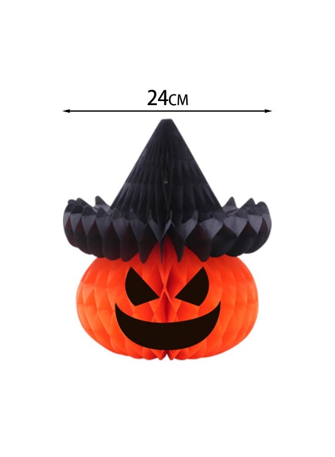 نيبمينينت زينة حفلة عيد الهالوين - زينة كروية معلقة على شكل خلية نحل