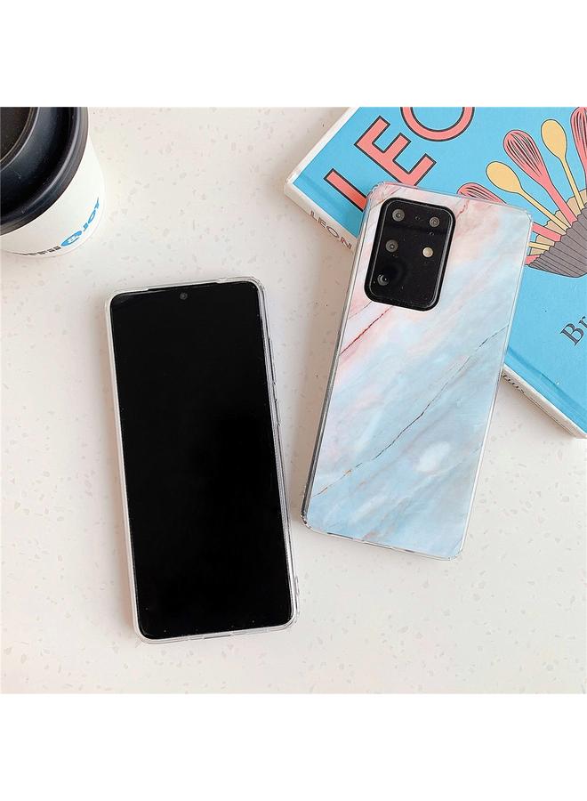 Zaboon Case For Galaxy S20 Plus TPU Smooth Marbled IMD Mobile Phone Case - Image 3